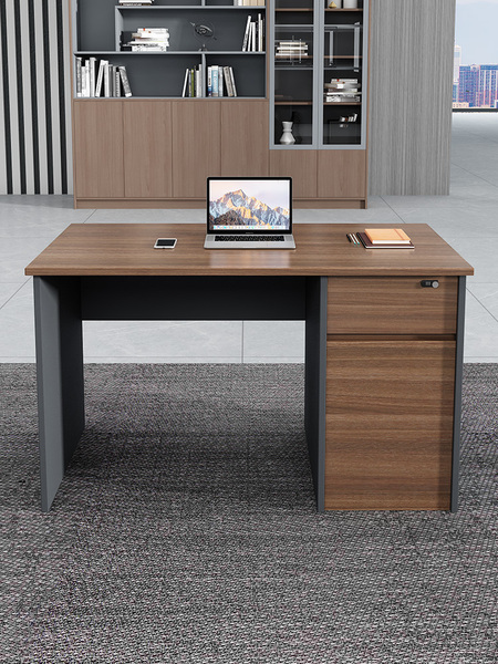 Desk Boss Desk Home Computer Desk Desktop Minimalist Modern Office Staff Desk and Chair Desk