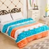 Chăn nhung san hô mới của Pháp bao gồm một mảnh dày 200 230cm Quilt Covers