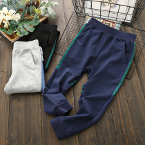 Boys pants spring and autumn 2020 spring new childrens cotton thin trousers