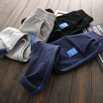 Boys pants spring and autumn models 2021 new childrens trousers baby childrens clothing fashion sports pants