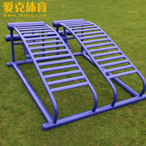Outdoor Fitness Equipment Cell Park Square Community Seniors Outdoor Fitness Path Single Biathlon Abs Plate Combination