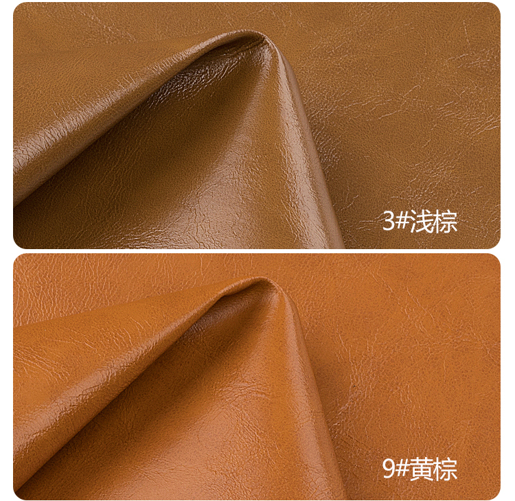 Dầu sáp da sofa vải da pu nhân tạo thẻ da ghế mô phỏng giường da mềm và túi cứng hướng dẫn sử dụng chất liệu da vải dạ mỏng