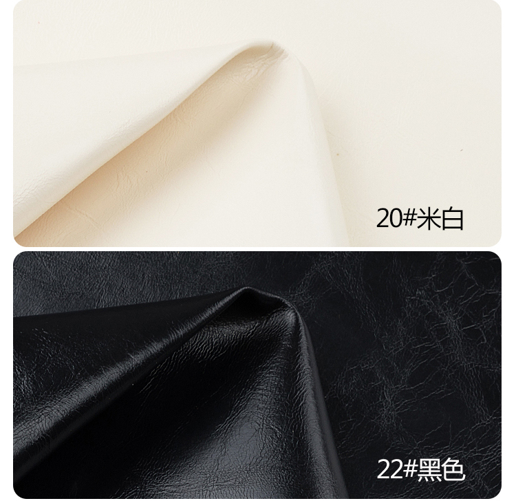 Dầu sáp da sofa vải da pu nhân tạo thẻ da ghế mô phỏng giường da mềm và túi cứng hướng dẫn sử dụng chất liệu da vải dạ mỏng