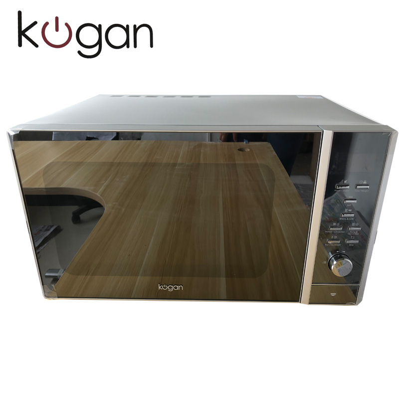 lò vi sóng loại nào tốt Lò vi sóng KLGAN công suất lớn 30L của Úc với không khí nóng nướng có thể được đặt nhiệt độ thương mại lót thép không gỉ lò nướng bánh ngọt