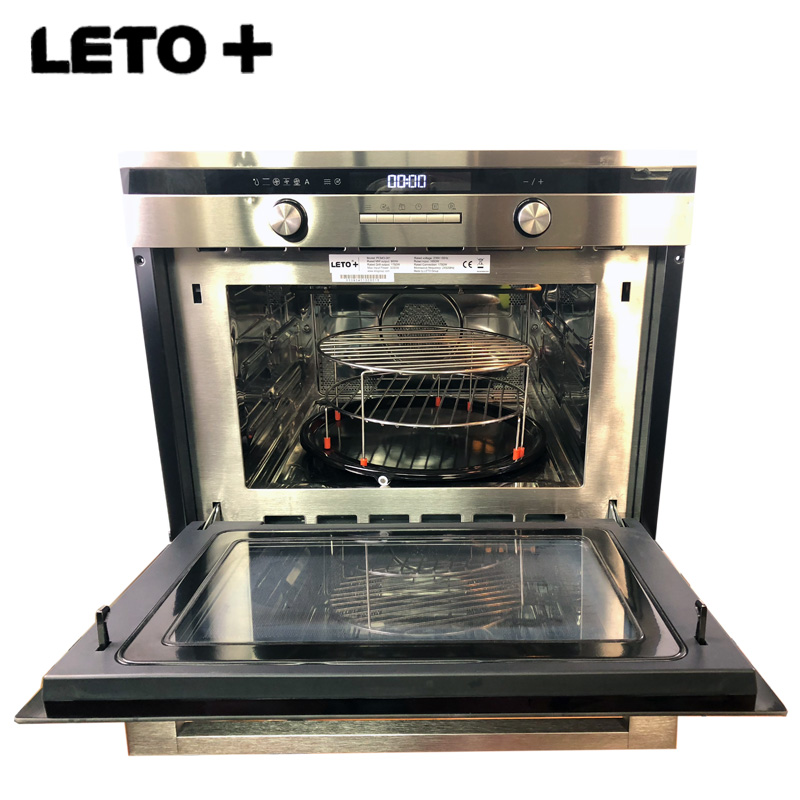 bếp nướng bánh mì Lò vi sóng LETO công suất cực lớn 45L của lò vi sóng kéo xuống cho phòng thí nghiệm thương mại lò vi sóng và lò nướng