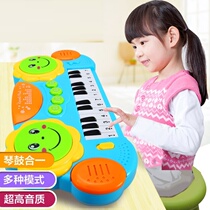Childrens electronic piano beginner baby piano music 0-1-3-6 years old boys and girls baby children educational toys