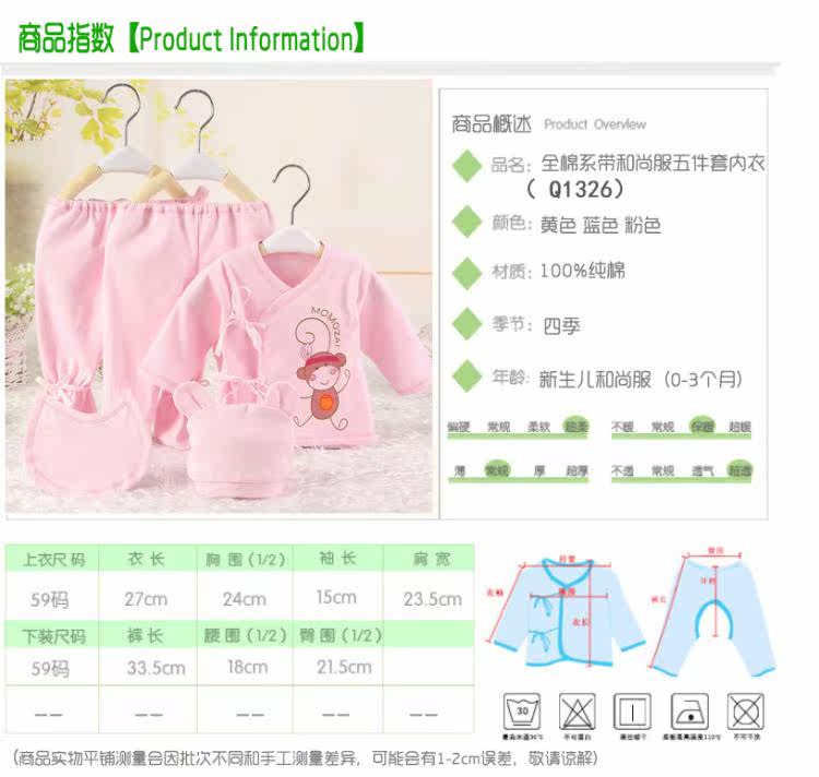 Coffret cadeau pour bébé - Vêtements + Fournitures - Ref 1963406 Image 7