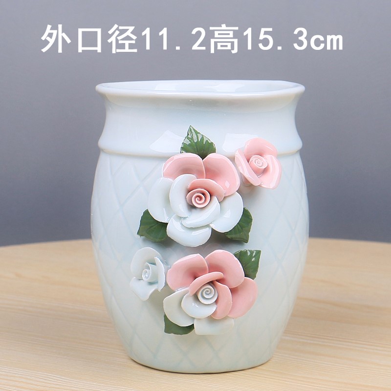 Clearance special European-style hand pinch flower pot ceramic creative personality meat large old pile Basin