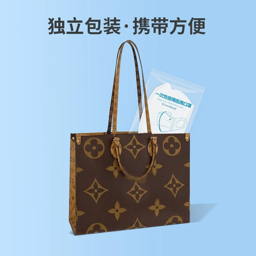 Трехмерная белая одноразовая медицинская маска, упаковка, 3D