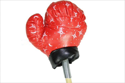 Кожаный маленький кулачный массаж, ручное сбивание молотка и массажная палочка с задней палочкой, маленький кулак, массажный молоток, массажный молоток