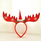 Колокольчик, детский ободок для друга, заколка для волос, со снежинками