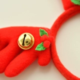 Колокольчик, детский ободок для друга, заколка для волос, со снежинками