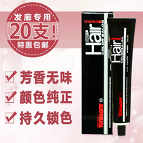 Ammonia-Free Beauty Hair Salon Hair Cream Hair Salon Hair Salon Hair Salon Hair Salon Special Hair Dye Cream Color Cream Double Oxygen Milk