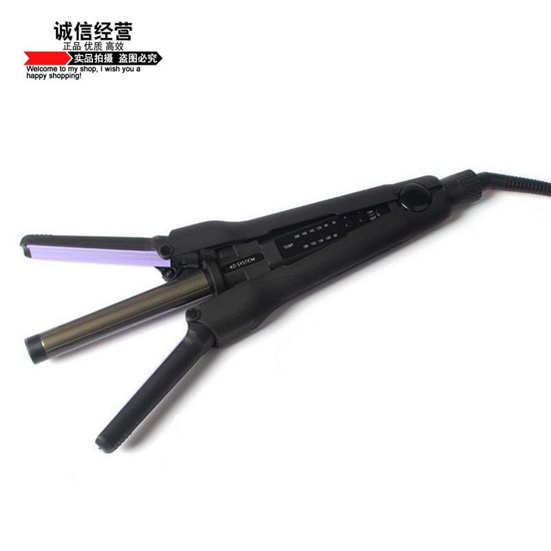 South Korea 4d curling iron perm 4D perming rod electric rod curling perm curling rod electric heating perm factory direct sales