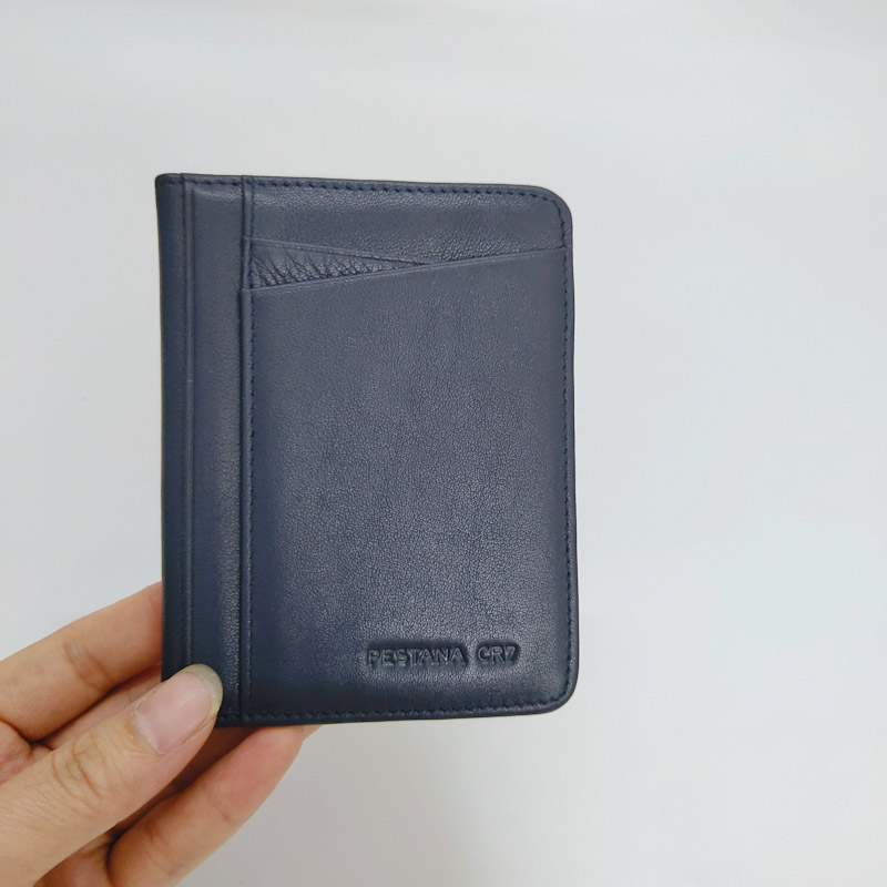 Lớp đầu tiên của gói tài liệu nam gói thẻ da mềm gói ví nhỏ nhiều vị trí thẻ đặc biệt lợi ích giải phóng mặt bằng - Túi thông tin xác thực túi đeo chéo nữ mini