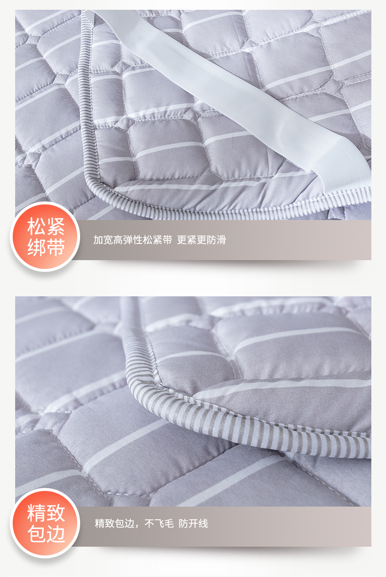 Tùy chỉnh nước có thể gập lại mỏng chống trượt nệm bảo vệ trượt 1,5 m single đôi mùa hè nhà 1.8m - Nệm nệm nước cho bé