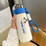 Высококачественный портативный милый детский стакан из нержавеющей стали, коллекция 2023