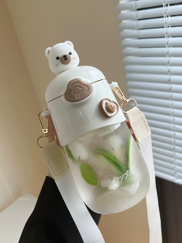 Летняя высококачественная милая детская трубочка со стаканом, чайник, коллекция 2022