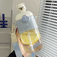 Синие подтяжки, 600 мл