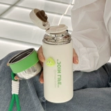 Высококачественный портативный милый детский стакан из нержавеющей стали, коллекция 2023