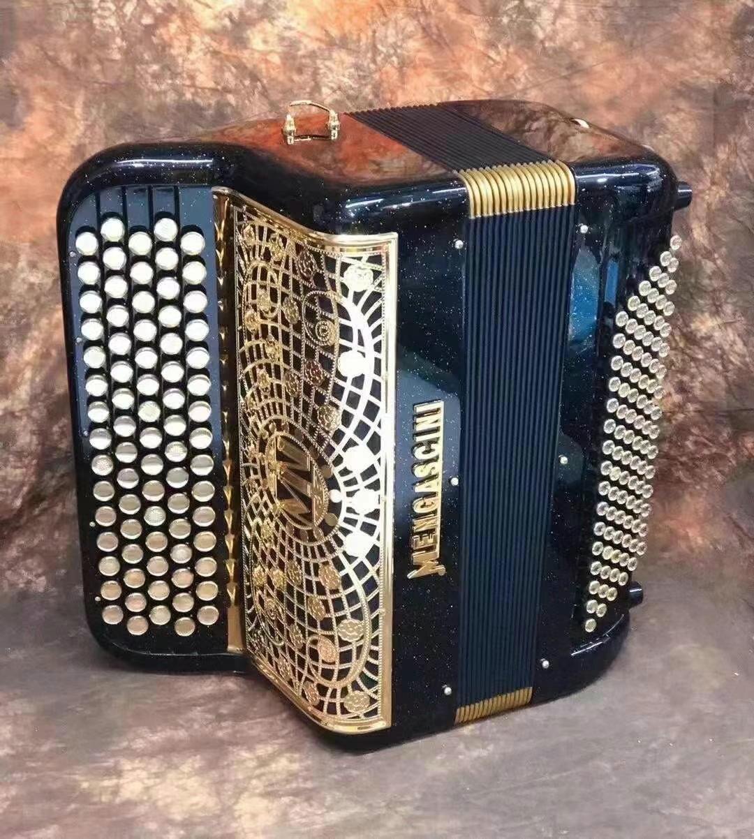 Italian Montgersini brand Bayan accordion imported from Beijing accordion store for 20 years