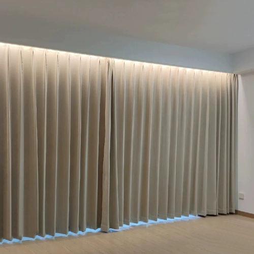 Ткань, светодиодная лента, умная штора для беседки, лампа, светильник