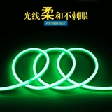 Гибкая лампа со светодиодным наружным цветом 12V Neon 360 -Degree Light Light Strip Длинная водонепроницаем