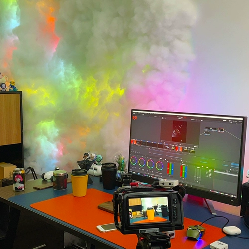 Атмосфера фонаря Грома