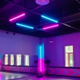 Линейная лампа, танцующий светильник, светодиодная лента, заполняющий свет