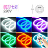 220V neon lamp belt [round/colorful remote control] per meter price