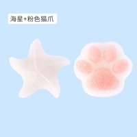 Starfish+Pink Cat Paw (2 ссылки)