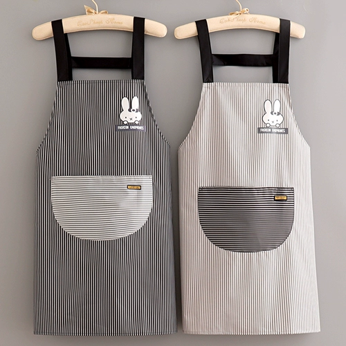 Водонепроницаемый фартук подходит для мужчин и женщин, цветные подтяжки для еды для работы, простой и элегантный дизайн