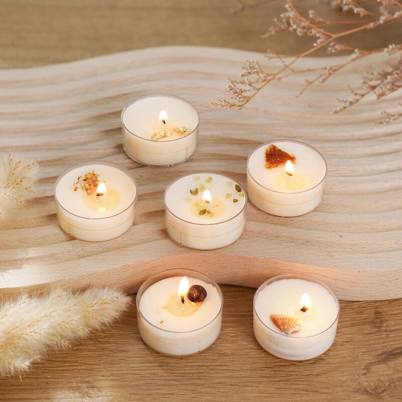Tea Light Scented Candles, Small Flower Candles, Smokeless Fragrance, Home and Travel Deodorizer, Plant Essential Oil Scented Brick, Wax Melting Block Tea Light Scented Candles, Small Flower Candles, Smokeless Fragrance, Home and Travel Deodorizer, Plant Essential Oil Scented Brick, Wax Melting Block
