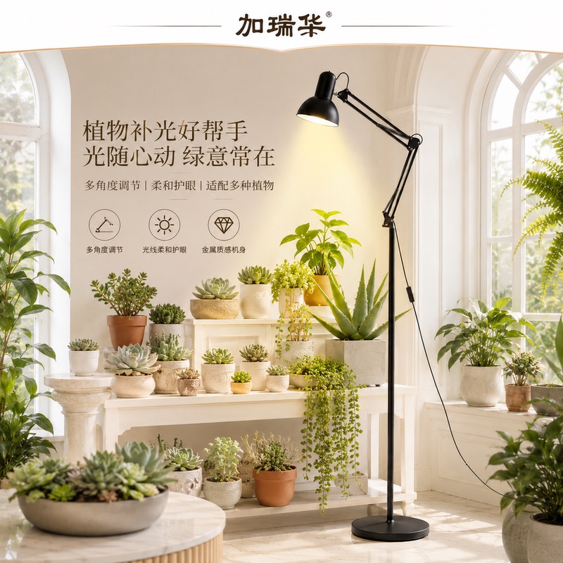 Plant Grow Light Stand, Universal Foldable with Switch, E27 Screw Lamp Holder, Indoor General-Purpose Floor Stand Plant Grow Light Stand, Universal Foldable with Switch, E27 Screw Lamp Holder, Indoor General-Purpose Floor Stand