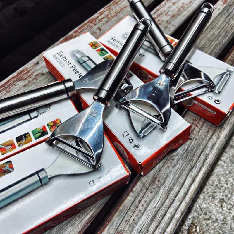 It is possible to make vegetable fruit 304 stainless steel paring cutter with a lifetime scraping knife with the same factory