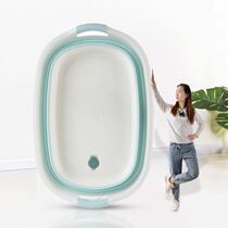 extra large rectangular plastic washing bowl household washing bowl rectangular childrens bathtub