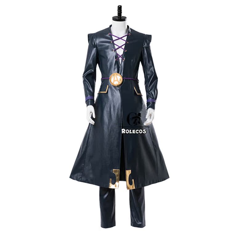 Jojo Anime's Bizarre Adventure Golden Wind Cosplay Leiou Apachi Cosplay Costume Comes with Headgear