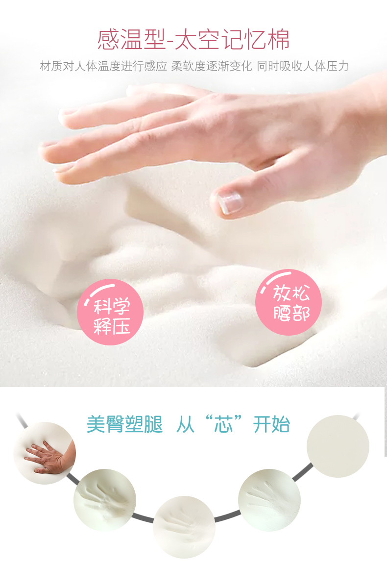 Ghế văn phòng gối thắt lưng thắt lưng đệm bộ nhớ đệm xe đệm thắt lưng gối ghế đệm lưng gối - Trở lại đệm / Bolsters bộ chăn gối văn phòng