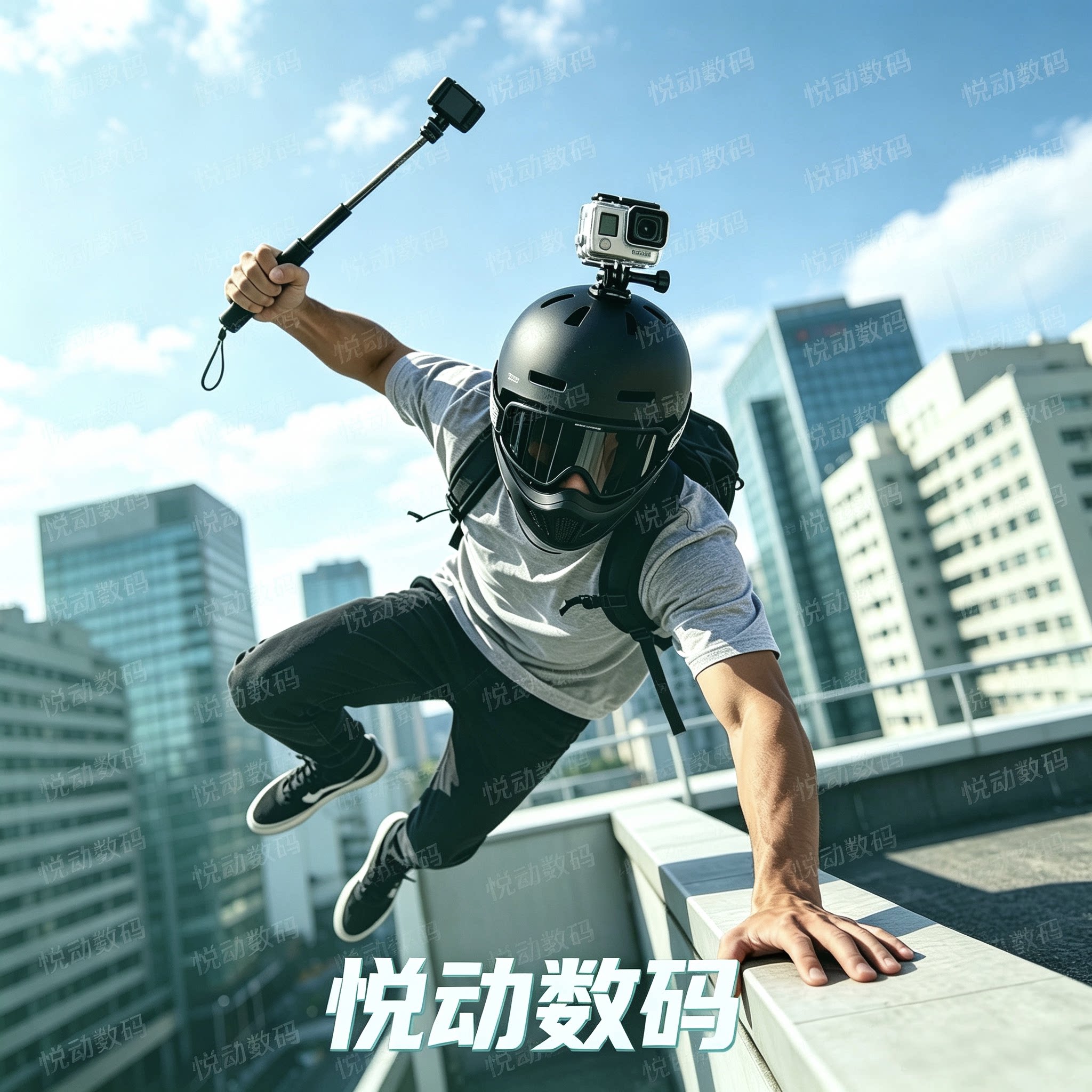 悦动数码品牌直销店的LOGO