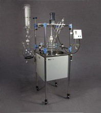 (Shanghai Shensheng) 50L Multi-functional glass reaction kettle MR-S50 Laboratory vacuum reaction agitators