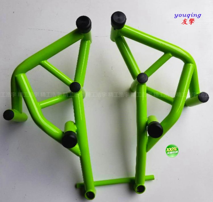 Kawasaki Z900 bumper anti - bumper decoration bumper modified js