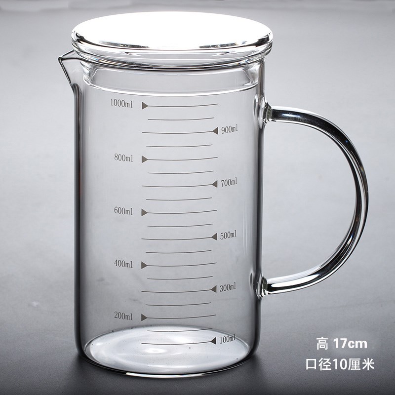 2018 new pint with scale ml small measuring cup keto container metric cup measuring cup oz cup small glass standard