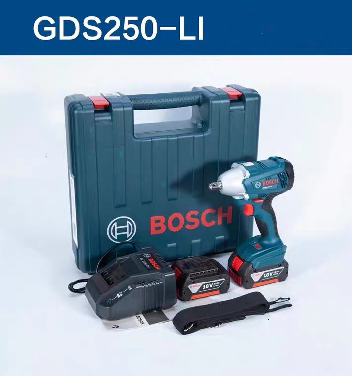 Bosch charging wrench GDS250-LI brushless impact torque 18V-EC300ABR lithium battery bare head
