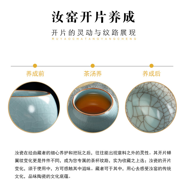 By gold on your up teapot xi shi cyan slicing can keep ceramic pot day single pot of high - grade gift boxes