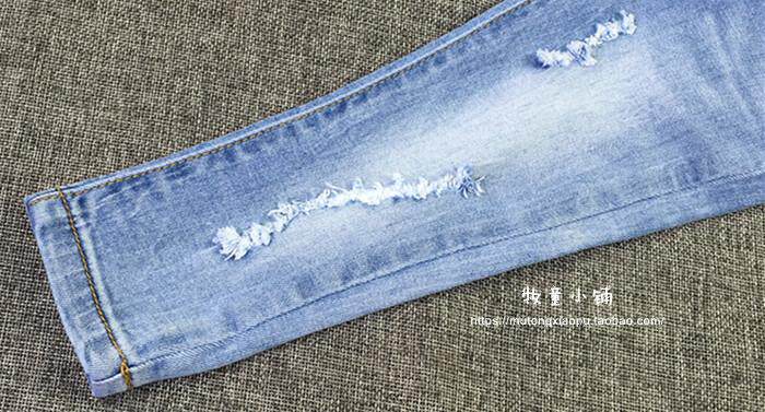 Pantalon fille en toile - Ref 2061413 Image 52