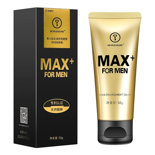 Мужской увеличивающий массажный крем для интимного использования, Индия