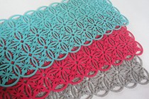 Factory Direct Sales new foreign trade tail list special processing table flag table mat insulation pad