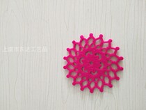 Creative non-woven felt padded tea cup mat absorbent fabric coaster non-slip insulation mat table mat