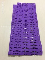 clear cabin handling foreign trade tail single home non-woven fabric felt suction table flag table cushion heat insulation mat blue purple
