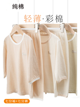 Child Pyjamas Summer Thin cotton Boy short sleeve suit girl boy CUHK Scout air conditioning Home Air-conditioned Home